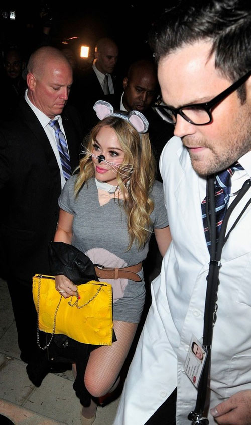 Rùng rợn tiệc Halloween ma mị của sao - 6