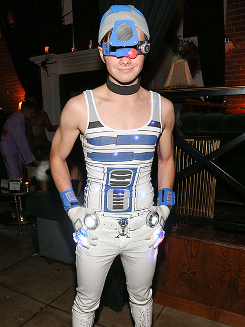 Rùng rợn tiệc Halloween ma mị của sao - 9