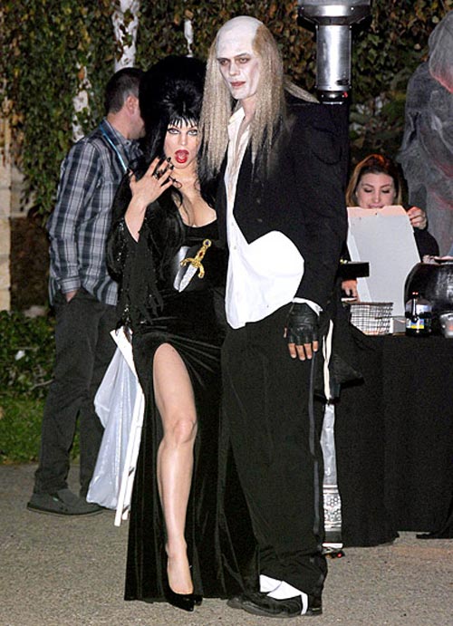 Rùng rợn tiệc Halloween ma mị của sao - 10