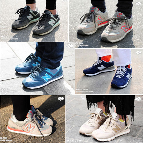 Giới trẻ Hàn #039;sốt xình xịch#039; giày New Balance - 5