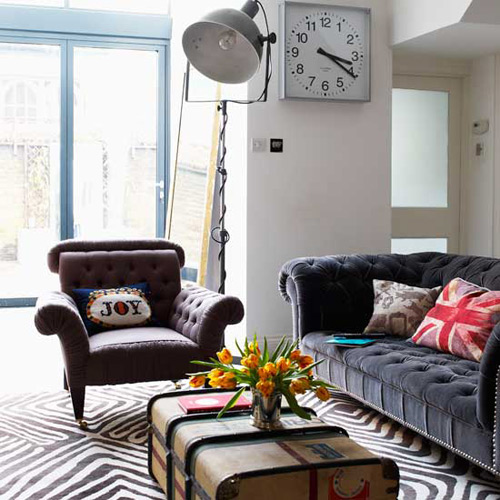 Chốn về quot;sang chảnhquot; nhờ sofa chuẩn - 6