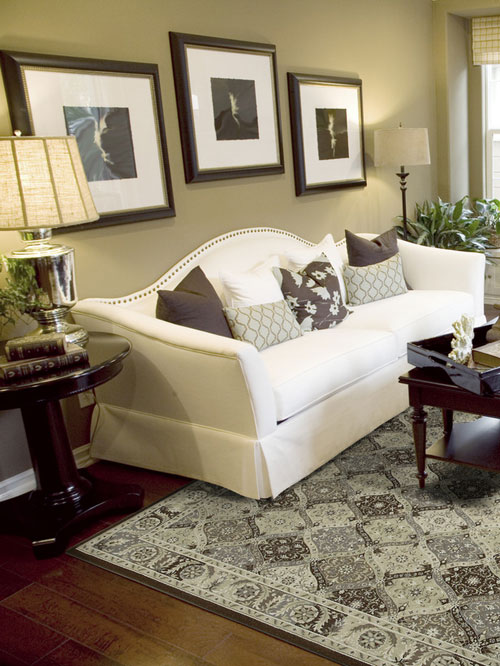 Chốn về quot;sang chảnhquot; nhờ sofa chuẩn - 11