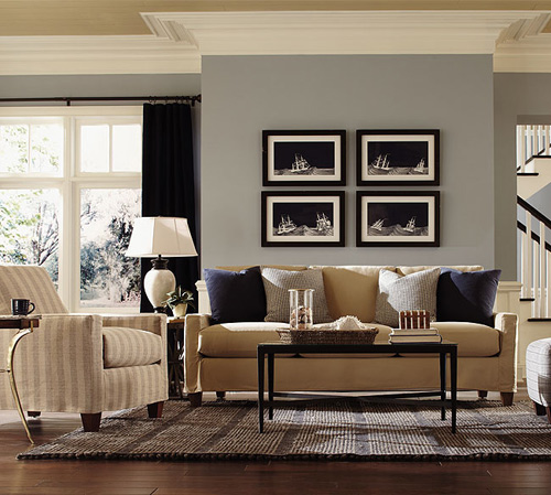 Chốn về quot;sang chảnhquot; nhờ sofa chuẩn - 2