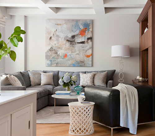Chốn về quot;sang chảnhquot; nhờ sofa chuẩn - 3