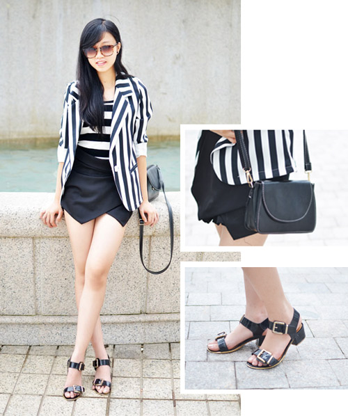 Những mốt blazer #039;được chuộng#039; ngày cuối Thu - 1