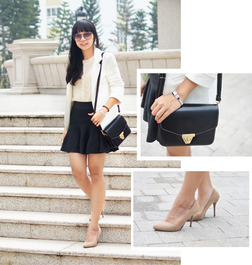 Những mốt blazer #039;được chuộng#039; ngày cuối Thu - 2