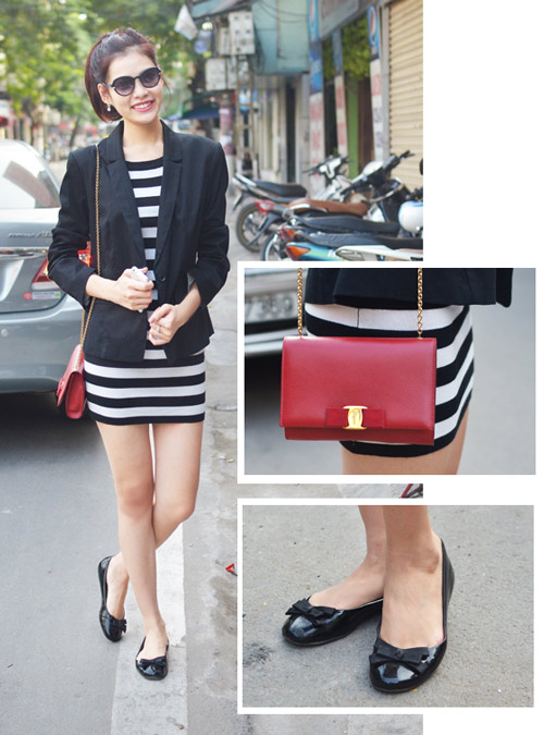 Những mốt blazer #039;được chuộng#039; ngày cuối Thu - 7