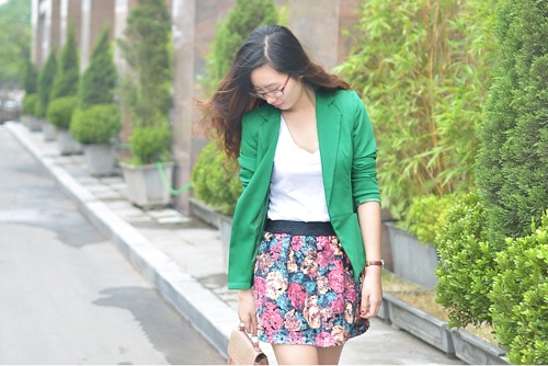 Những mốt blazer #039;được chuộng#039; ngày cuối Thu - 11