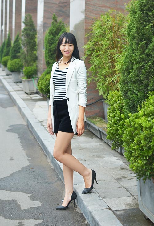 Những mốt blazer #039;được chuộng#039; ngày cuối Thu - 6