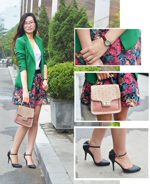 Những mốt blazer #039;được chuộng#039; ngày cuối Thu - 10