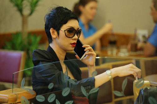 quot;Bà bầu 9 thángquot; Xuân Lan vẫn làm người mẫu - 6