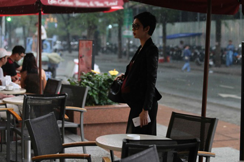 quot;Bà bầu 9 thángquot; Xuân Lan vẫn làm người mẫu - 8