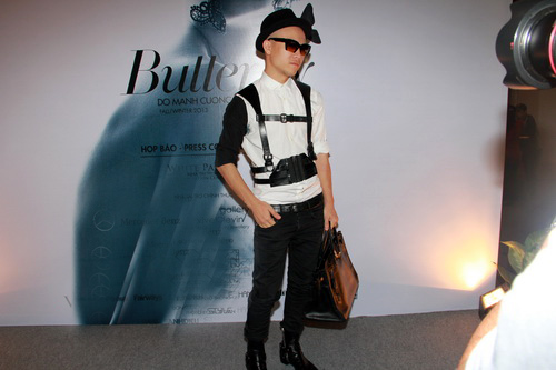 Đỗ Mạnh Cường phủ đồ hiệu gần 400 triệu đồng - 2