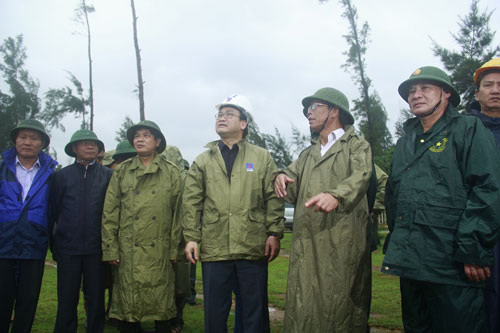 Dự báo tốt bão 11, cơ quan dự báo được khen ngợi - 1