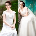 Làng sao - Ngọc Diễm khoe ảnh cưới sau tin đồn lấy chồng