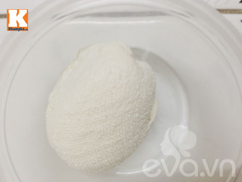 Làm phô mai cho bé bằng lò vi sóng - 8