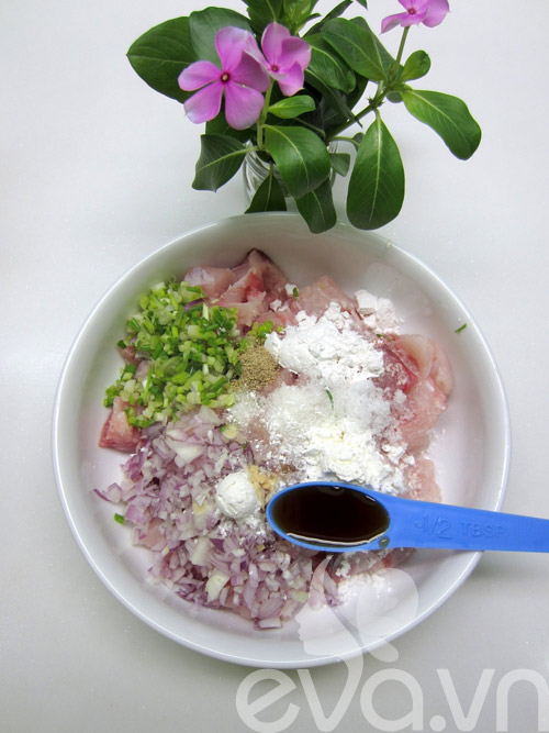 Làm chả cá viên chiên ăn nào! - 2