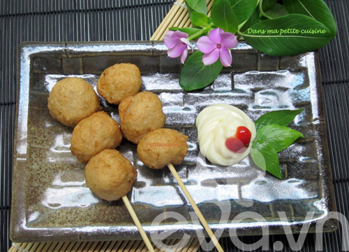 Làm chả cá viên chiên ăn nào! - 10