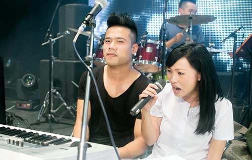 Sao Việt đua nhau biến thành quot;dị nhânquot; - 6