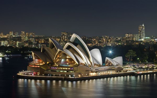 8. Nhà hát opera Sydney
