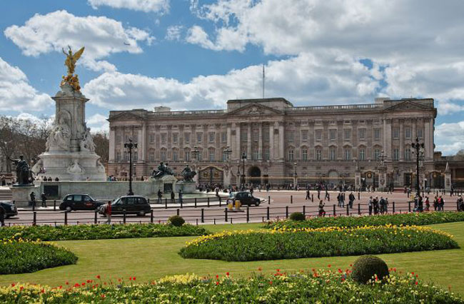 9. Cung điện Buckingham

