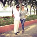 Làng sao - MC Kỳ Duyên và Chế Linh dạo phố Hải Dương