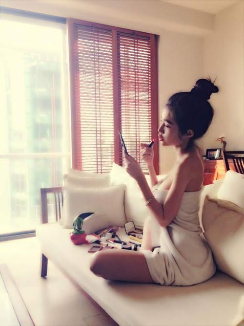 MC Phan Anh khoe con gái biết đi xe đạp - 3