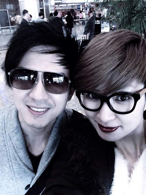 MC Phan Anh khoe con gái biết đi xe đạp - 7