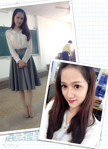 MC Phan Anh khoe con gái biết đi xe đạp - 14
