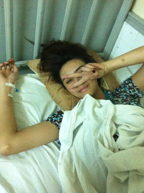 Hoàng Yến dùng đồ uống có cồn trước tai nạn - 2