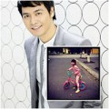 Làng sao - MC Phan Anh khoe con gái biết đi xe đạp