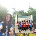 Làng sao - Hoàng Anh xinh tươi nhảy cùng Running man