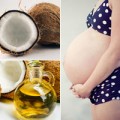 Bà bầu - Lợi ích 'hiếm thấy' của dầu dừa với bà bầu