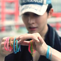 Ảo thuật bất ngờ với dây thun