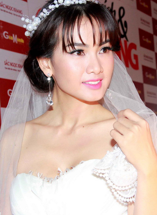 Anh Thư làm cô dâu kiêu kỳ - 6