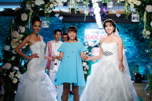 Anh Thư làm cô dâu kiêu kỳ - 9