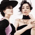 Làng sao - Lý Tiểu Lộ bị chê cứng như tượng sáp