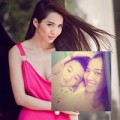 Làng sao - Lộ ảnh con trai bí mật của Siêu mẫu Kim Cương