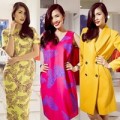 Thời trang - Hà Tăng tuyệt xinh với váy họa tiết bướm