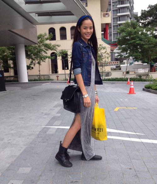 Sao Việt cá tính muôn màu cùng áo khoác denim - 6