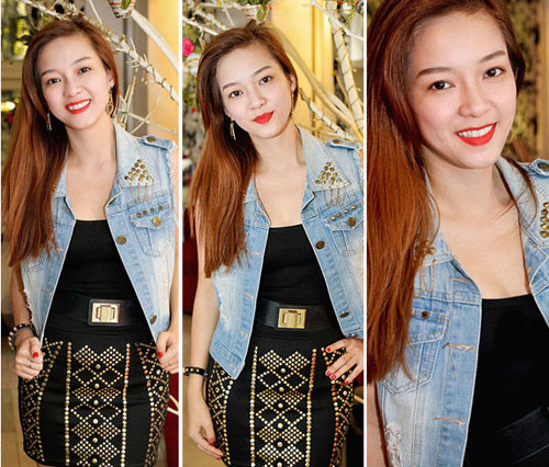 Sao Việt cá tính muôn màu cùng áo khoác denim - 7