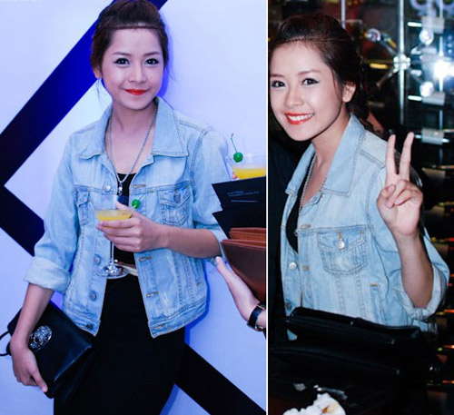 Sao Việt cá tính muôn màu cùng áo khoác denim - 2