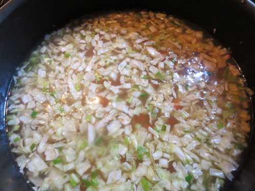 Súp rau củ nóng hổi cho cả nhà - 7