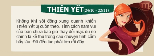 Thứ Sáu, Song Ngư quot;thi ganquot; với người yêu - 10