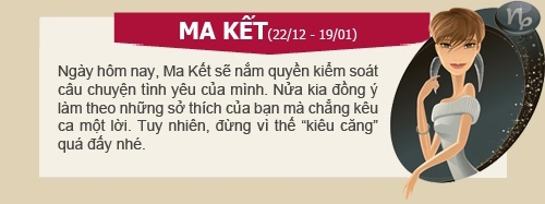 Thứ Sáu, Song Ngư quot;thi ganquot; với người yêu - 12