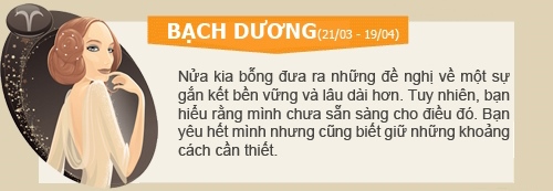 Thứ Sáu, Song Ngư quot;thi ganquot; với người yêu - 3