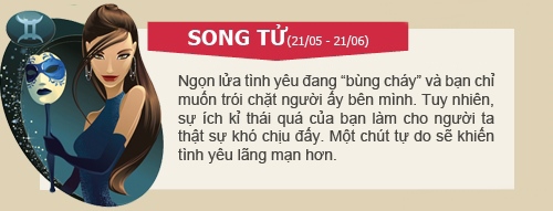 Thứ Sáu, Song Ngư quot;thi ganquot; với người yêu - 5