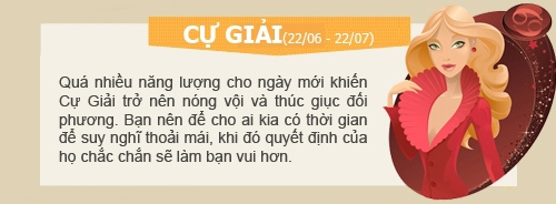 Thứ Sáu, Song Ngư quot;thi ganquot; với người yêu - 6