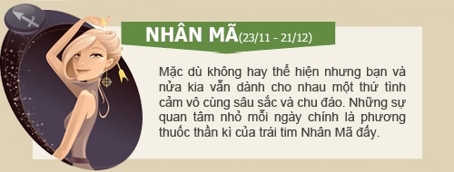 Thứ Sáu, Song Ngư quot;thi ganquot; với người yêu - 11