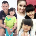 Làm mẹ - Ngắm con gái Phan Thanh Bình "xinh như hoa"